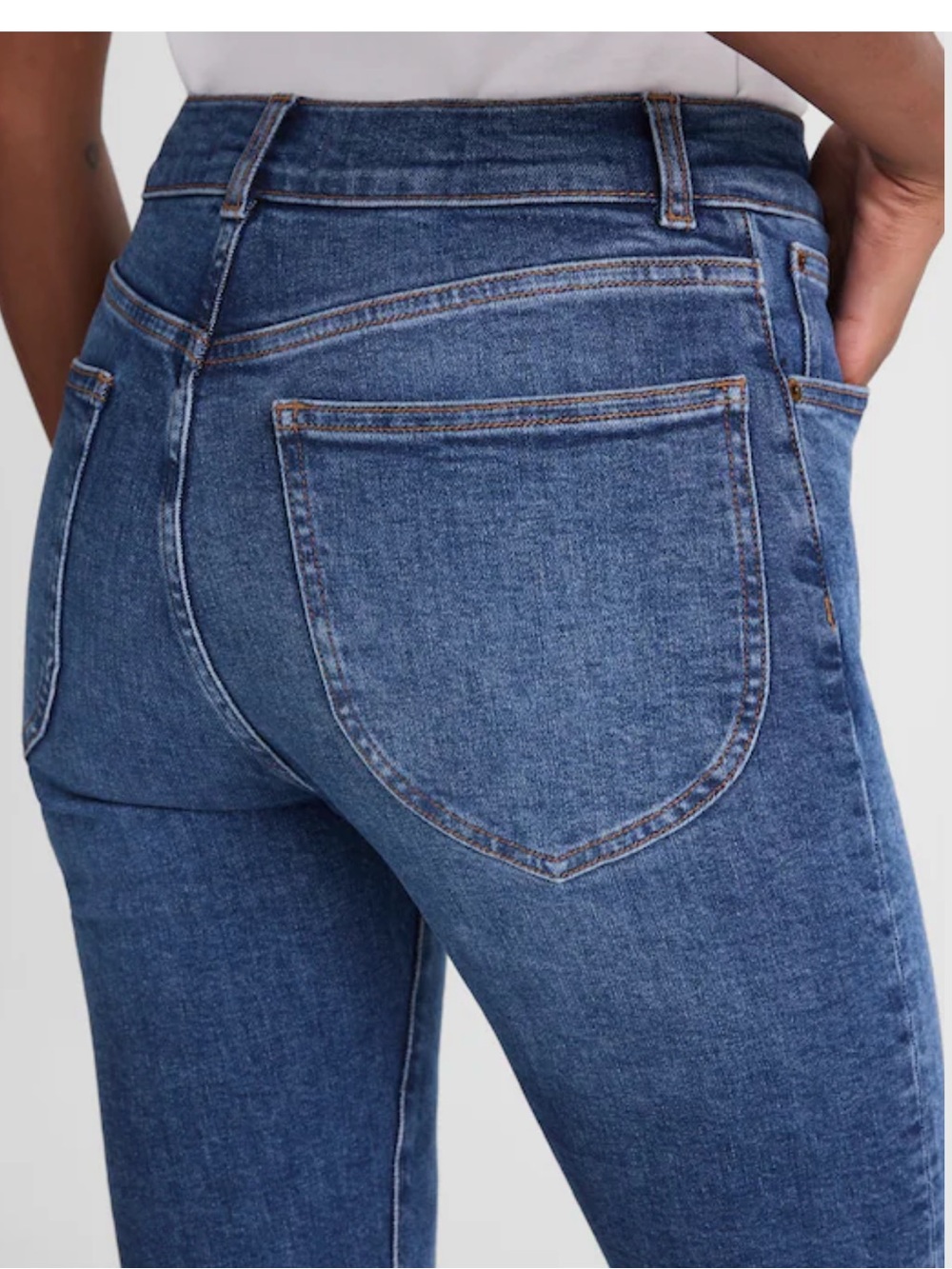 Madewell Vintage Flare Crop Jean NWOT - Picture 7 of 8